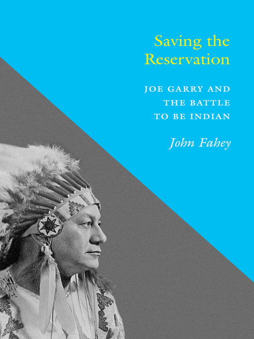 Title details for Saving the Reservation by John Fahey - Available